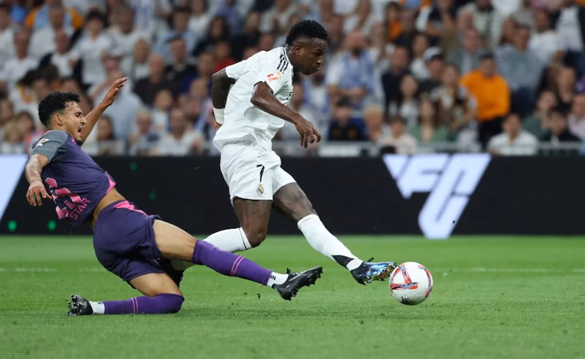 Vinicius là người lĩnh xướng hàng công Real Madrid mùa giải này. (Ảnh: Getty Images) Vinicius là người lĩnh xướng hàng công Real Madrid mùa giải này. (Ảnh: Getty Images)