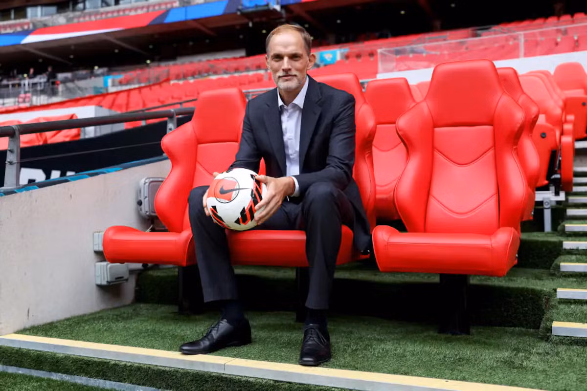 Dù còn nhiều hoài nghi, Tuchel hứa hẹn sẽ mang đến thành công cho đội tuyển Anh. (Ảnh: Getty)