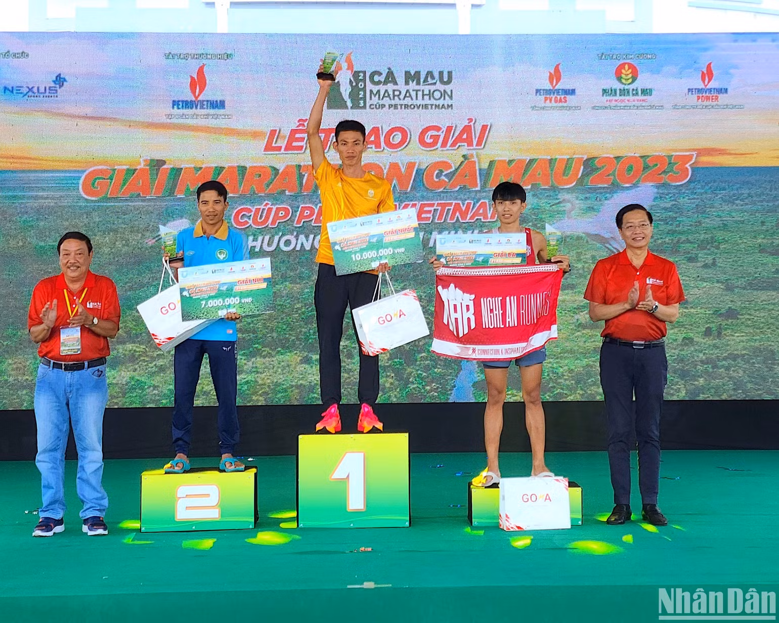 Hơn 6.000 vận động viên tham gia giải Marathon Hương rừng U Minh năm 2023 ảnh 1 Hơn 6.000 vận động viên tham gia giải Marathon Hương rừng U Minh năm 2023 ảnh 1