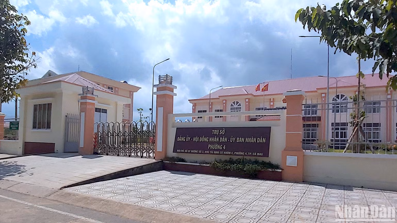 Khi hoàn thành việc sắp xếp, thành phố Cà Mau không còn đơn vị hành chính phường 4. Trụ sở phường này tới đây sẽ là nơi hoạt động của bộ máy công vụ phường 2 mới.