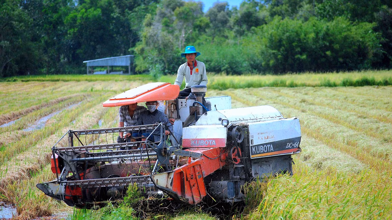 Nông dân Cà Mau đẩy mạnh cơ giới hóa trong sản xuất nông nghiệp. Nông dân Cà Mau đẩy mạnh cơ giới hóa trong sản xuất nông nghiệp.
