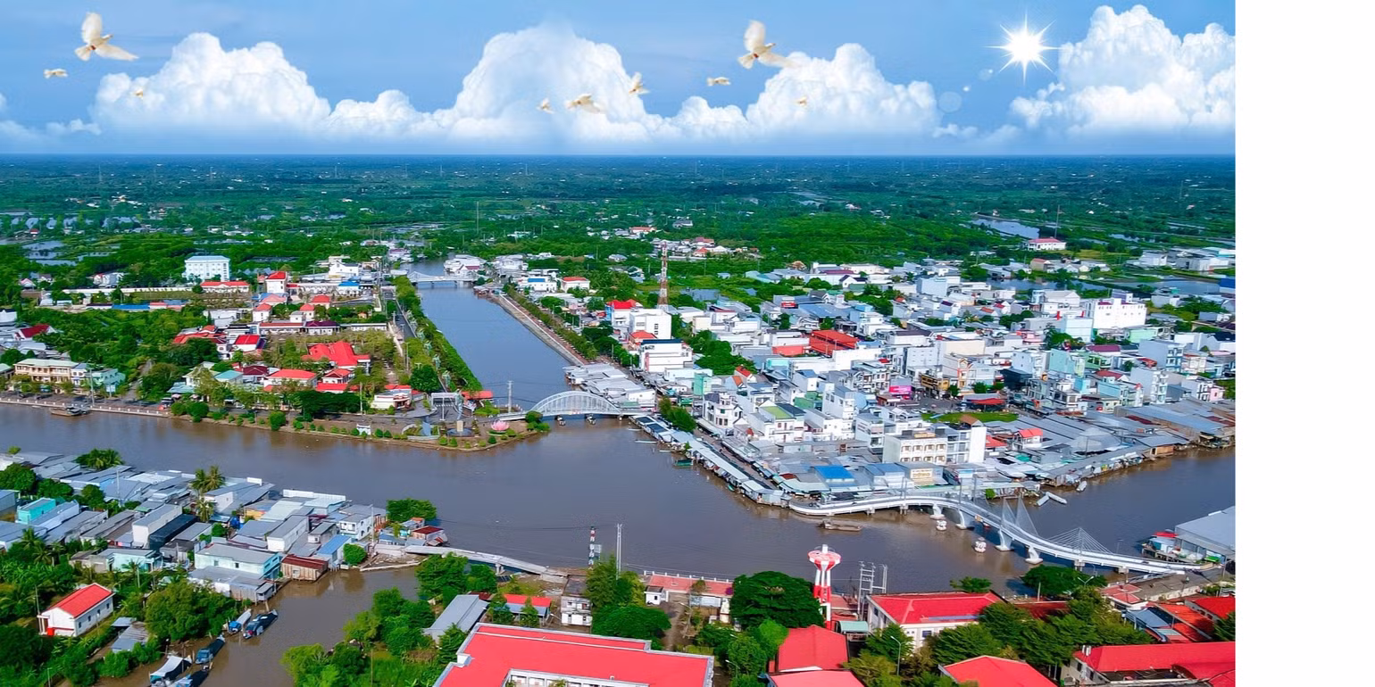 Trải qua 40 năm, huyện Đầm Dơi đã đạt nhiều thành tựu quan trọng trên tất cả các lĩnh vực, góp phần vào sự phát triển chung của tỉnh.