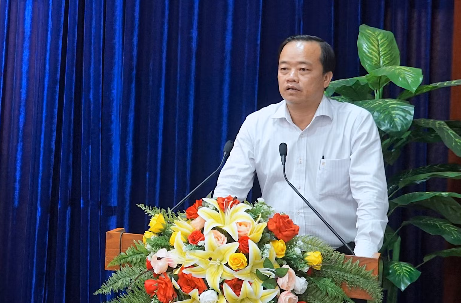 Chủ tịch Ủy ban nhân dân tỉnh Cà Mau chỉ đạo tháo gỡ khó khăn, vướng mắc đối với doanh nghiệp xuất khẩu thủy sản. Chủ tịch Ủy ban nhân dân tỉnh Cà Mau chỉ đạo tháo gỡ khó khăn, vướng mắc đối với doanh nghiệp xuất khẩu thủy sản.
