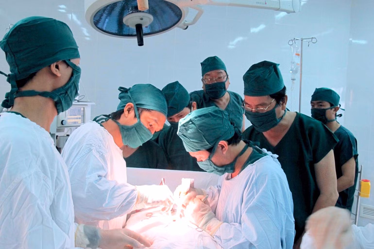 Can thiệp điều trị chuyên sâu tại Bệnh viện Đa khoa tỉnh Cà Mau.