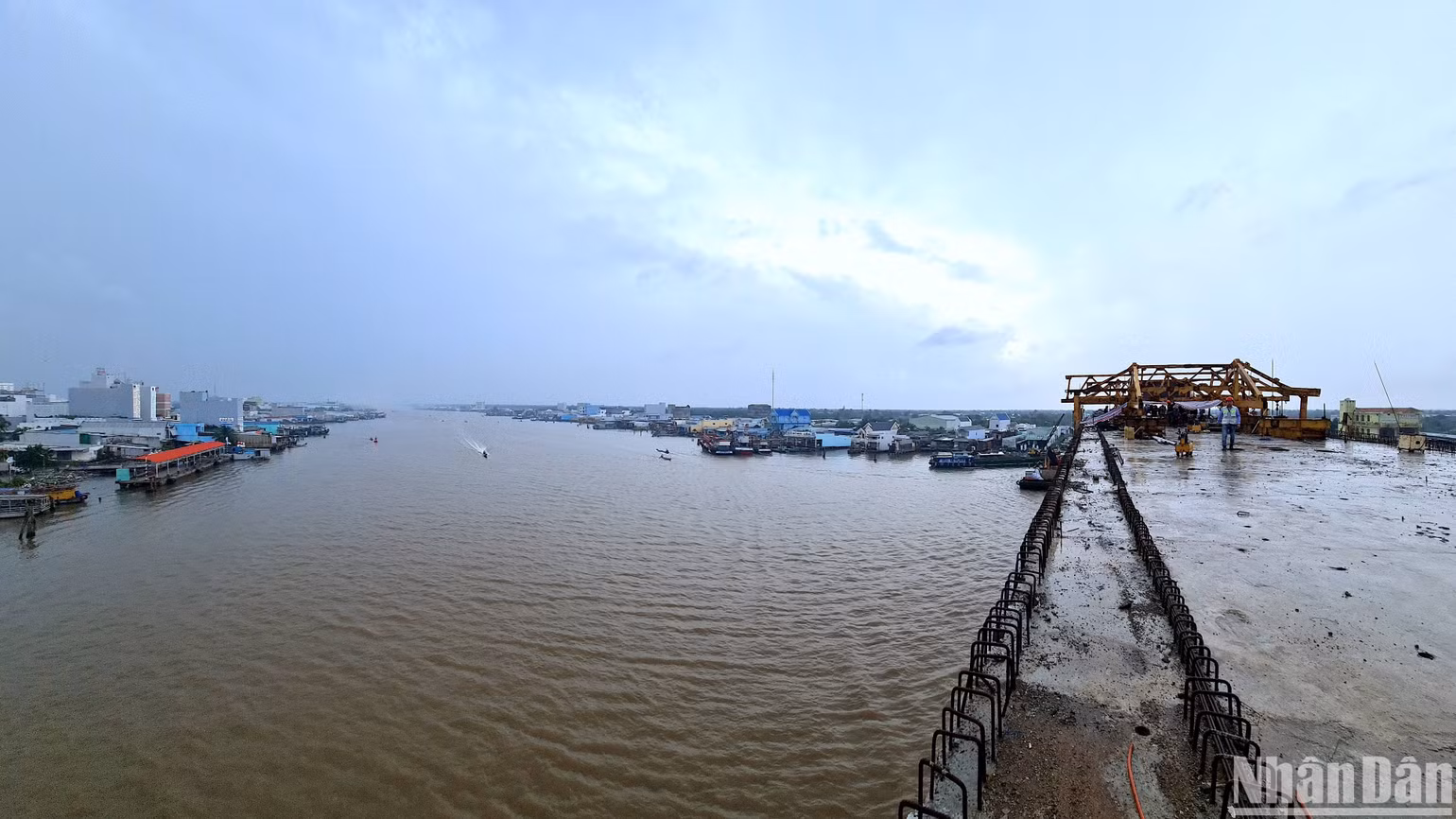 Cầu sông Ông Đốc là dự án xây dựng cầu lớn nhất từ trước đến nay do tỉnh Cà Mau thực hiện đầu tư