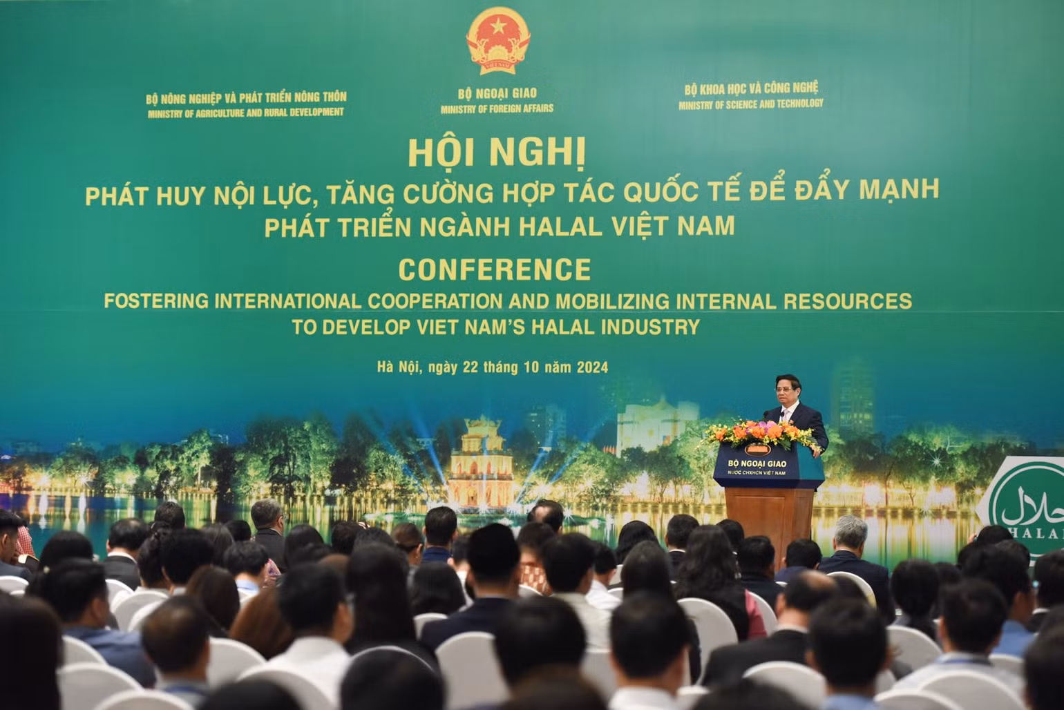 Quang cảnh Hội nghị. (Ảnh: TRẦN HẢI) Quang cảnh Hội nghị. (Ảnh: TRẦN HẢI)