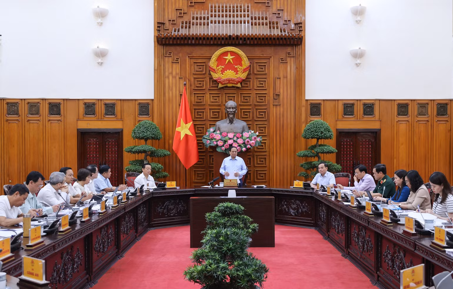 Quang cảnh cuộc họp. (Ảnh: Trần Hải). Quang cảnh cuộc họp. (Ảnh: Trần Hải).