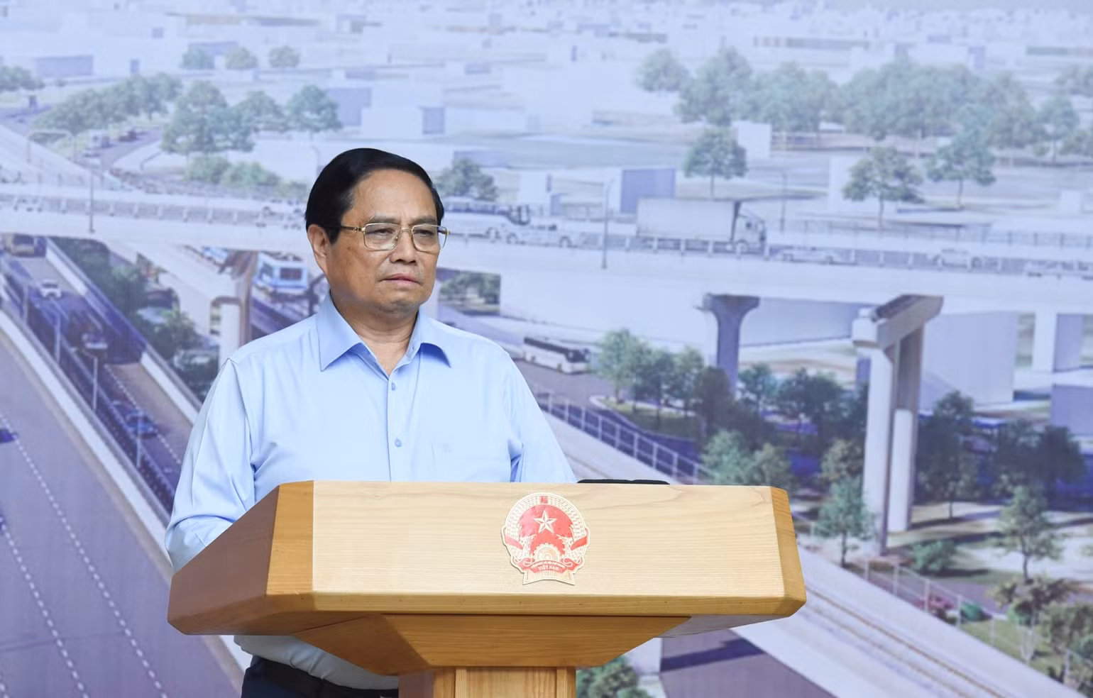 Thủ tướng Phạm Minh Chính phát biểu ý kiến tại Phiên họp. (Ảnh: TRẦN HẢI) Thủ tướng Phạm Minh Chính phát biểu ý kiến tại Phiên họp. (Ảnh: TRẦN HẢI)