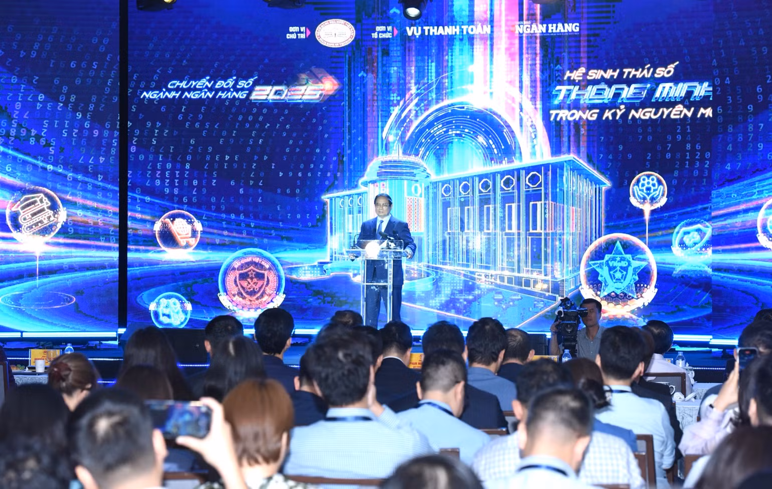 Quang cảnh sự kiện. (Ảnh: TRẦN HẢI)