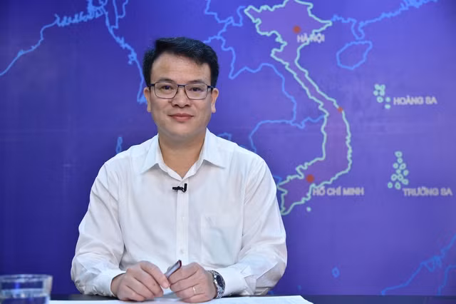 Thứ trưởng Kế hoạch và Đầu tư Trần Quốc Phương tại buổi Tọa đàm. (Ảnh: VGP)