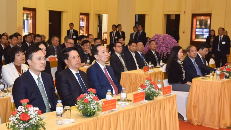 Các đại biểu tham dự sự kiện (Ảnh: TRẦN HẢI).