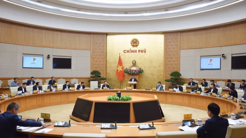Quang cảnh phiên họp. (Ảnh: TRẦN HẢI) Quang cảnh phiên họp. (Ảnh: TRẦN HẢI)