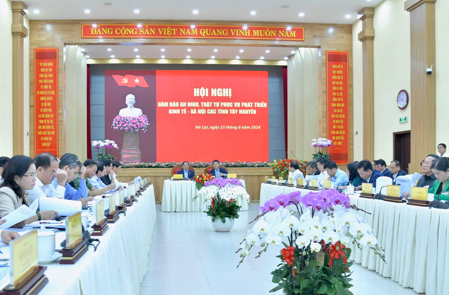 Quang cảnh Hội nghị. (Ảnh: Thanh Giang)