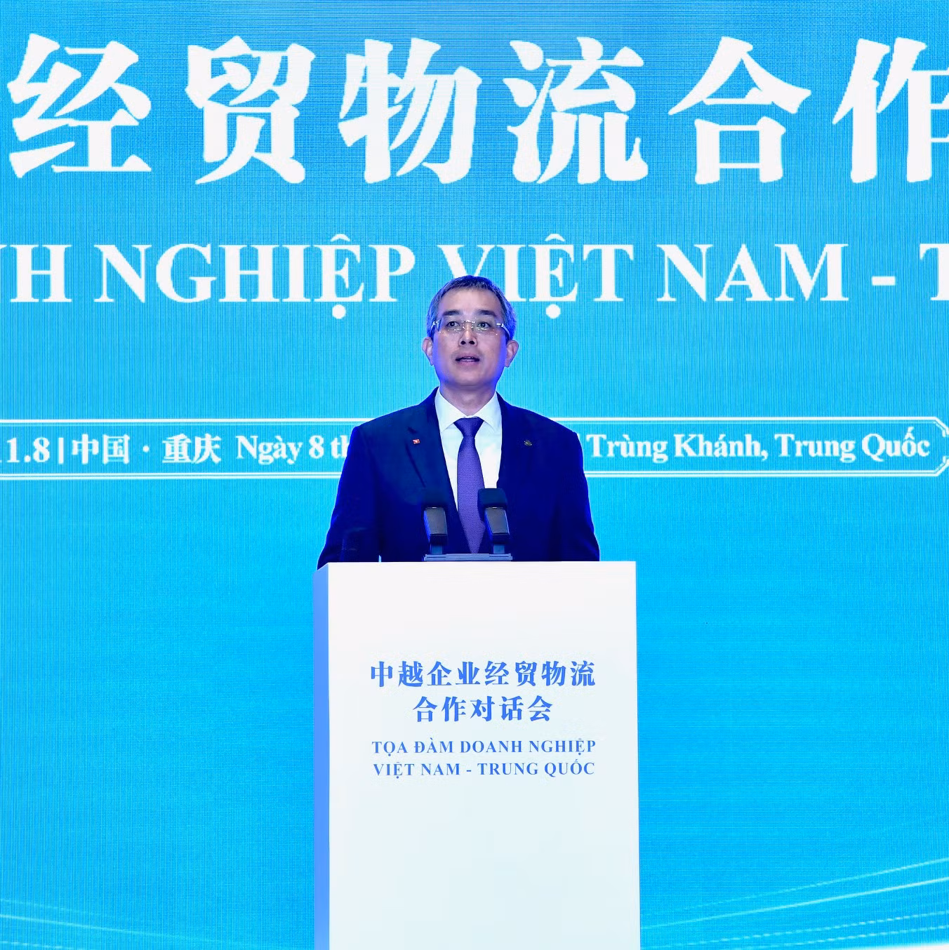 Chủ tịch HĐQT Vietnam Airlines Đặng Ngọc Hòa phát biểu ý kiến tại Tọa đàm (Ảnh: Thanh Giang). Chủ tịch HĐQT Vietnam Airlines Đặng Ngọc Hòa phát biểu ý kiến tại Tọa đàm (Ảnh: Thanh Giang).