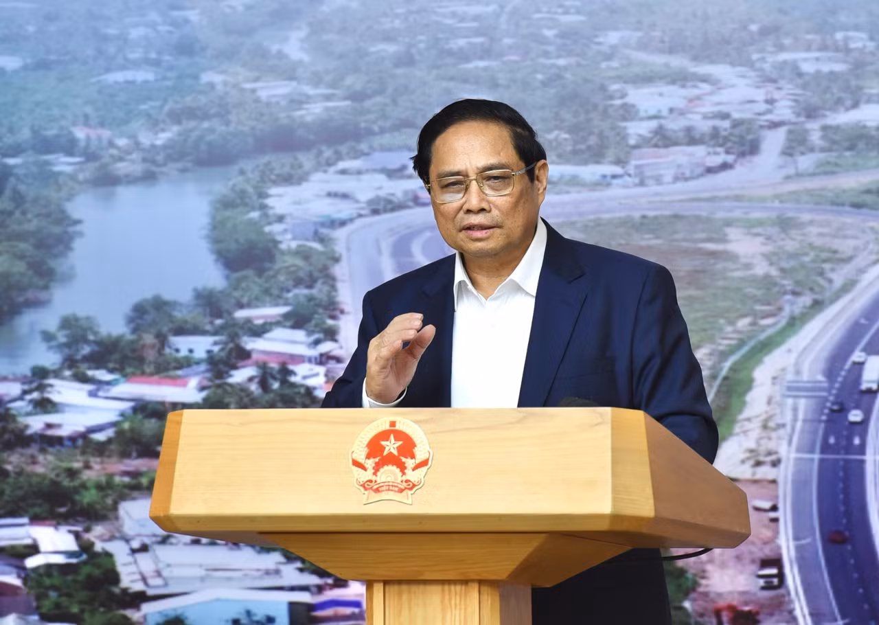 Thủ tướng Phạm Minh Chính phát biểu ý kiến chỉ đạo tại Phiên họp thứ 13 Ban Chỉ đạo. (Ảnh: TRẦN HẢI) Thủ tướng Phạm Minh Chính phát biểu ý kiến chỉ đạo tại Phiên họp thứ 13 Ban Chỉ đạo. (Ảnh: TRẦN HẢI)