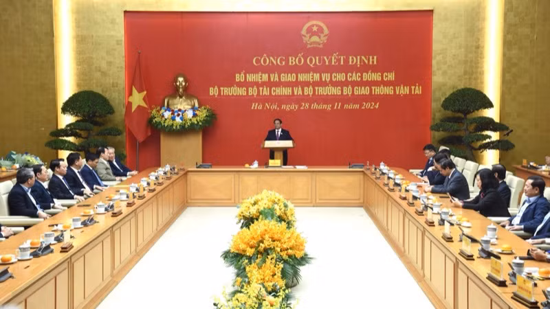 Quang cảnh buổi lễ. (Ảnh: Trần Hải) Quang cảnh buổi lễ. (Ảnh: Trần Hải)