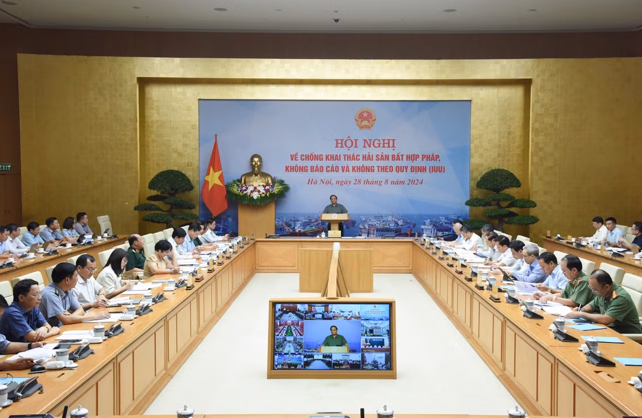 Quang cảnh Hội nghị. (Ảnh: TRẦN HẢI)