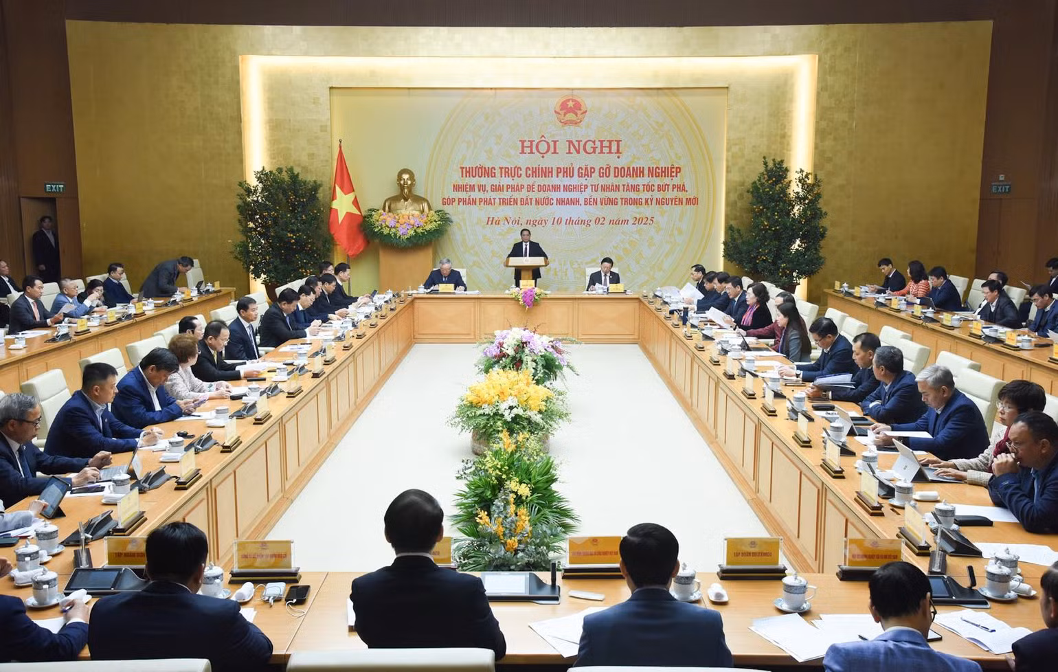 Quang cảnh Hội nghị. (Ảnh: TRẦN HẢI)