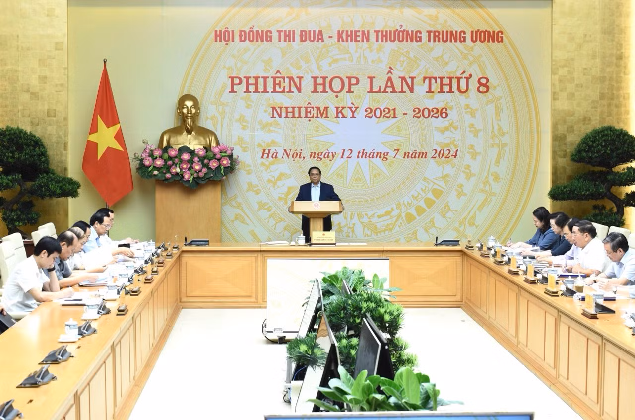 Quang cảnh phiên họp. (Ảnh: Trần Hải)