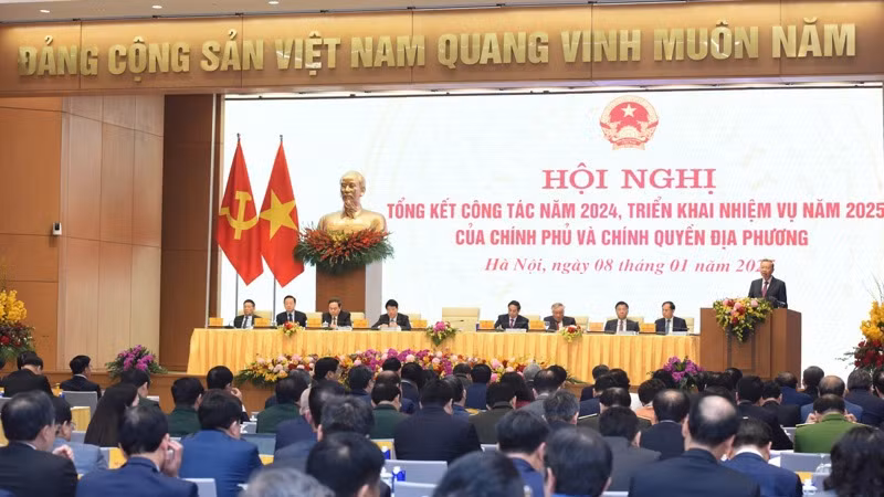 Quang cảnh Hội nghị. (Ảnh: TRẦN HẢI) Quang cảnh Hội nghị. (Ảnh: TRẦN HẢI)