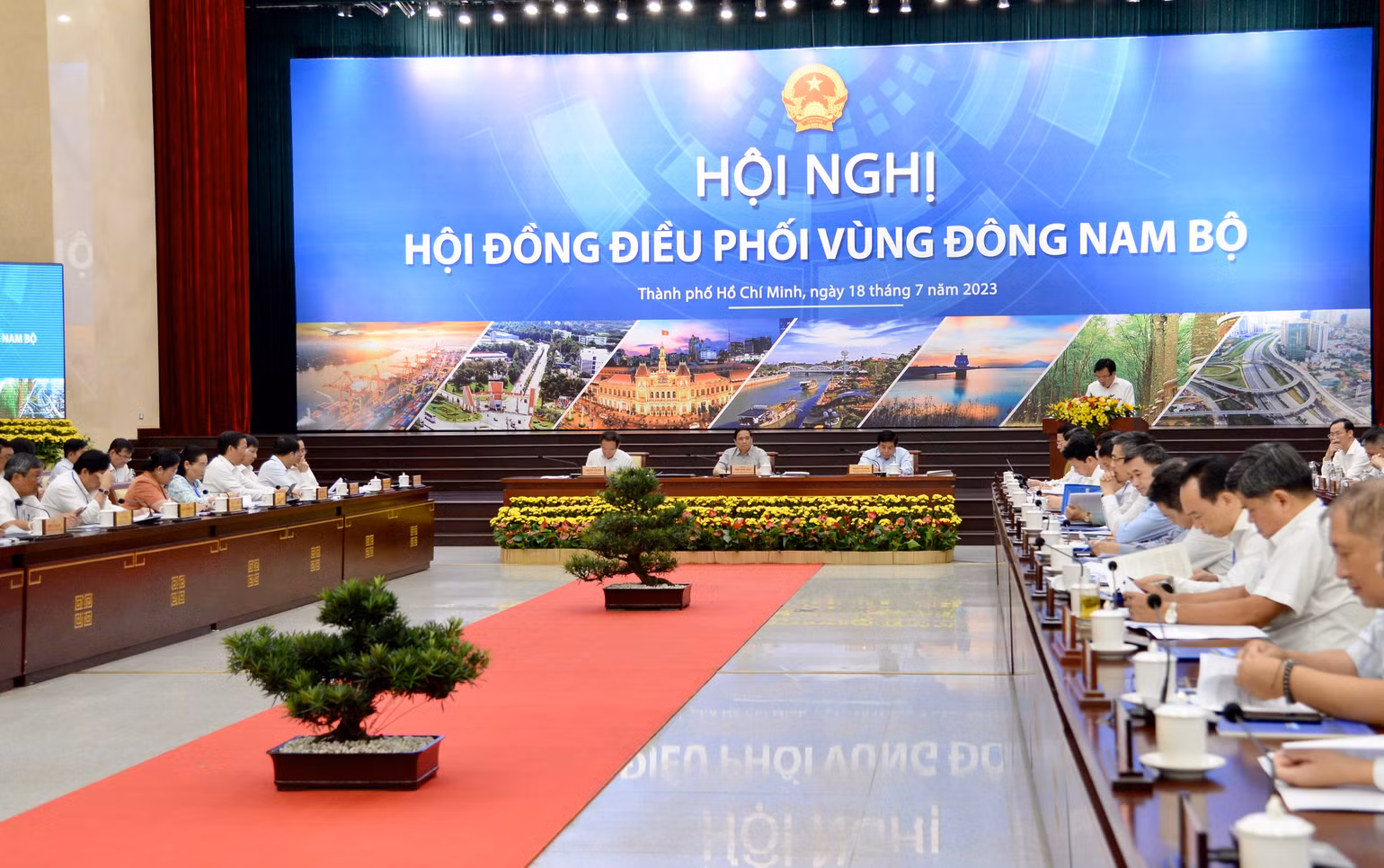 Quang cảnh Hội nghị. (Ảnh: Thanh Giang)