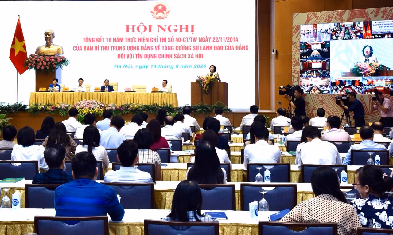 Quang cảnh Hội nghị. (Ảnh: Trần Hải) Quang cảnh Hội nghị. (Ảnh: Trần Hải)