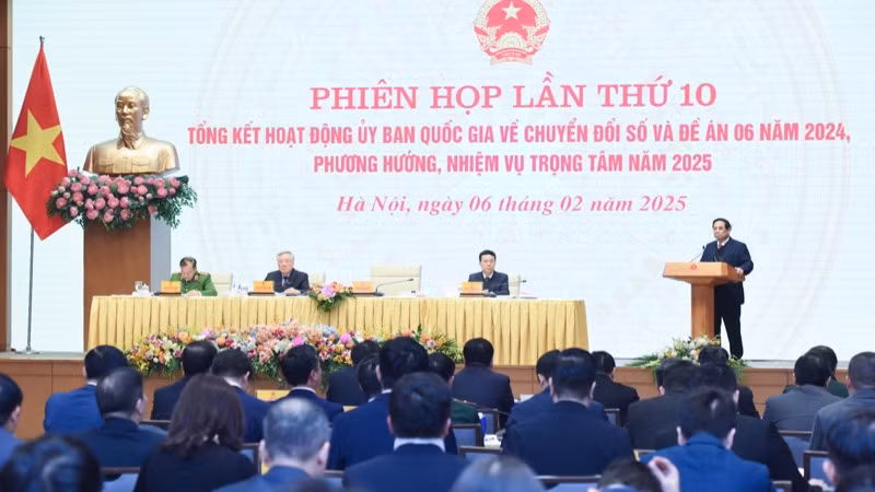 Quang cảnh phiên họp. (Ảnh: TRẦN HẢI)