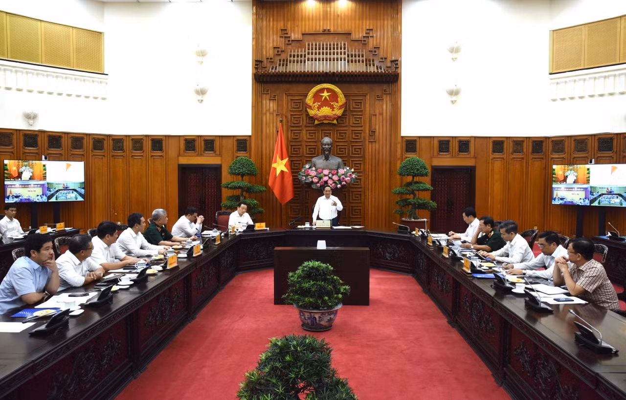 Quang cảnh cuộc họp. (Ảnh: Trần Hải) Quang cảnh cuộc họp. (Ảnh: Trần Hải)