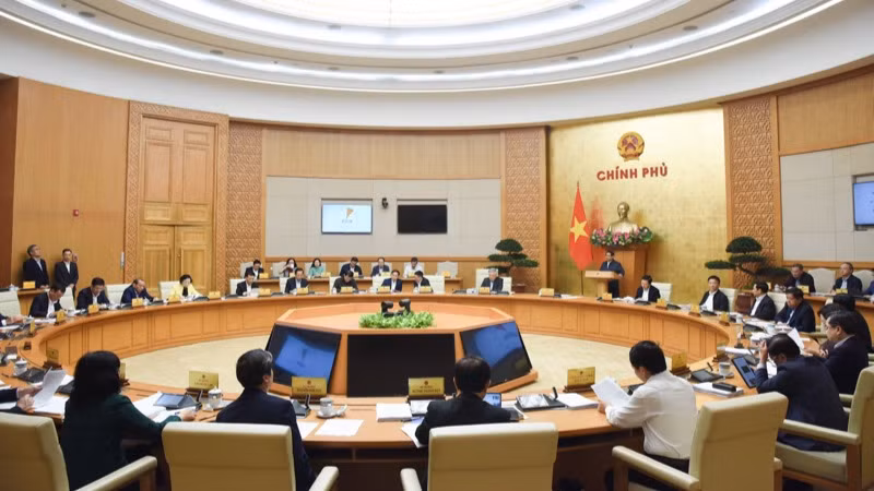 Quang cảnh phiên họp (Ảnh: Trần Hải).