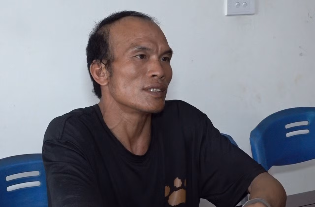 Đối tượng Lương Văn Bún.