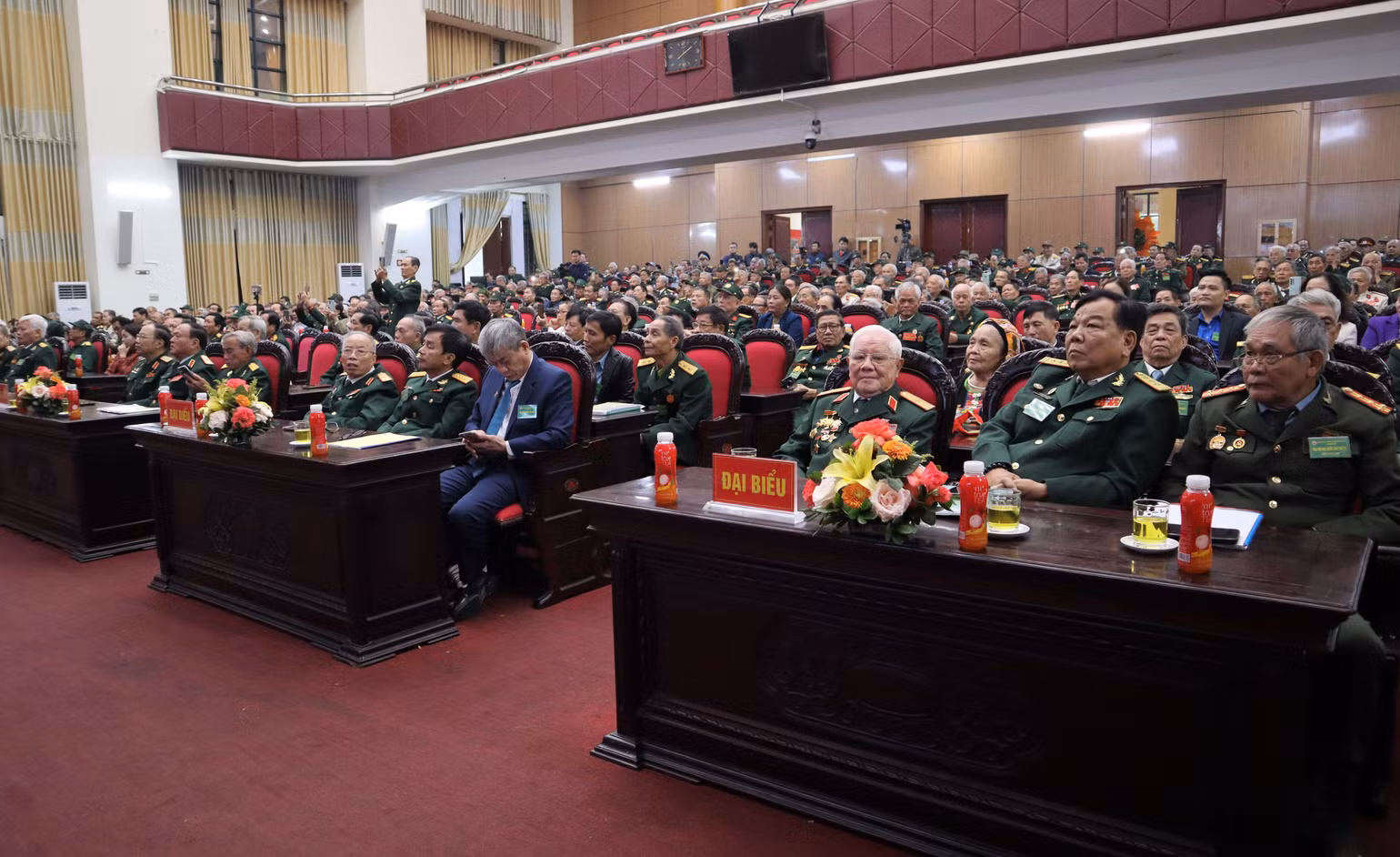 Hội Chiến sĩ Thành cổ Quảng Trị năm 1972 tỉnh Nghệ An hiện có 2.487 hội viên.