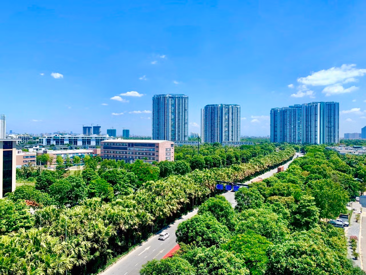 Một góc đô thị Ecopark Văn Giang, Hưng Yên. Nguồn: Báo Hưng Yên Một góc đô thị Ecopark Văn Giang, Hưng Yên. Nguồn: Báo Hưng Yên