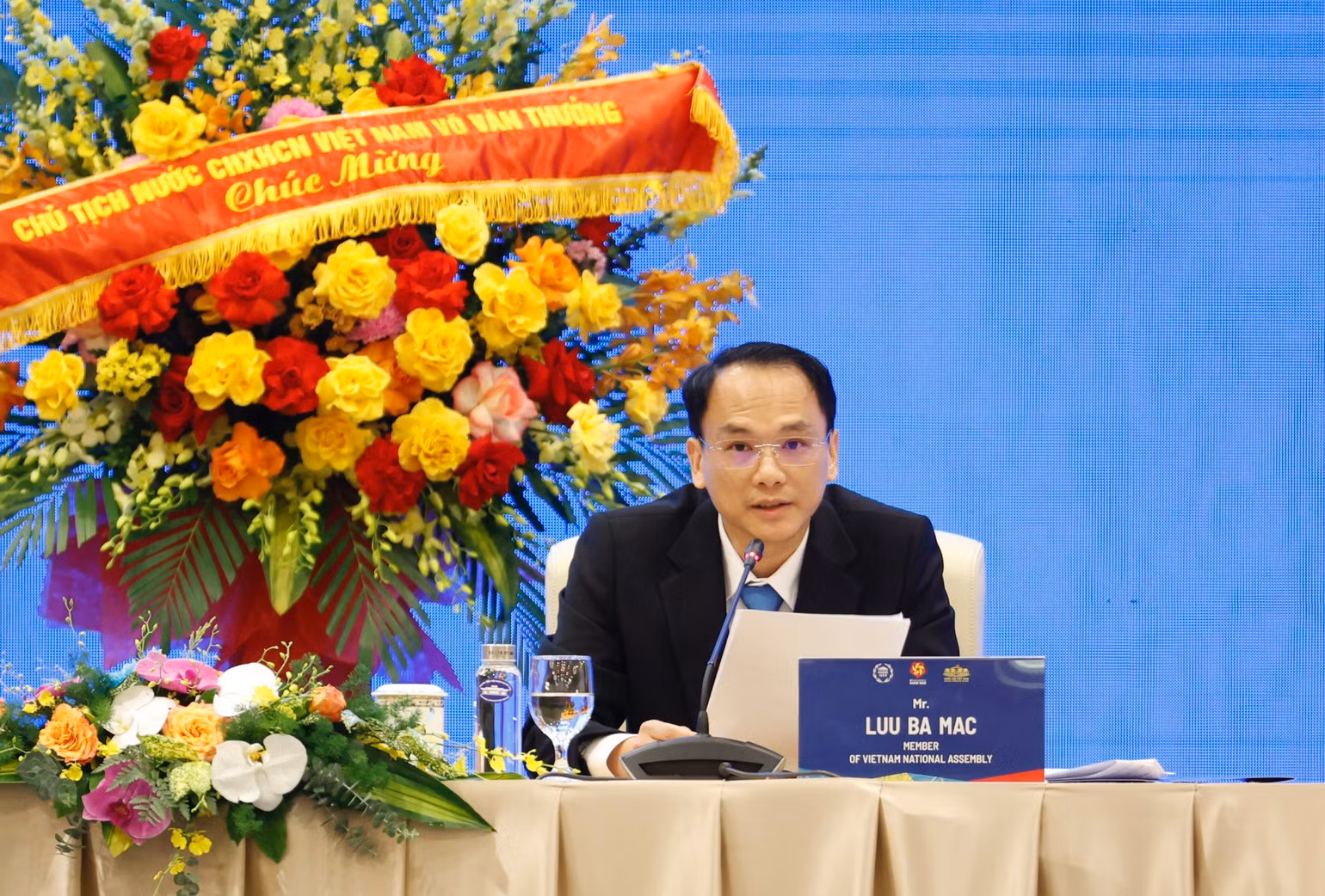 Ông Lưu Bá Mạc, đại biểu Quốc hội Việt Nam. (Ảnh: DUY LINH) Ông Lưu Bá Mạc, đại biểu Quốc hội Việt Nam. (Ảnh: DUY LINH)