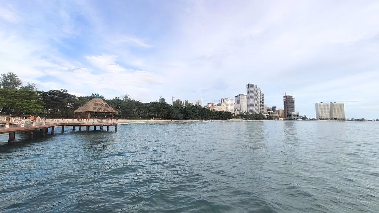 Campuchia có đường bờ biển dài hơn 440km với nhiều bãi biển và đảo đẹp (Ảnh: Nguyễn Hiệp)