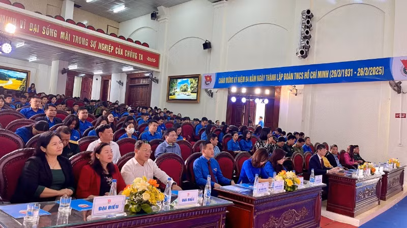Các đại biểu tham dự chương trình.