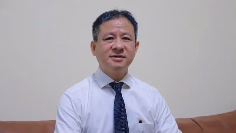 Phó Chủ tịch Hiệp hội Vận tải ô-tô Việt Nam Nguyễn Công Hùng.
