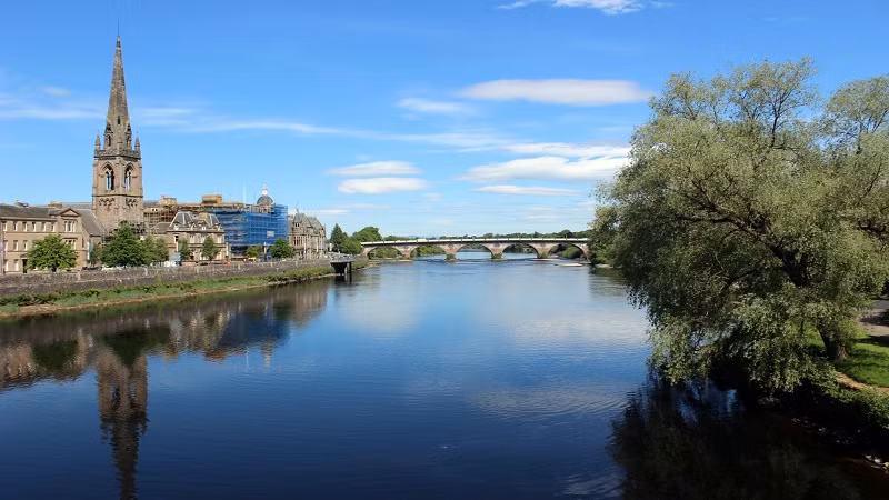 Thành phố Perth (Australia).