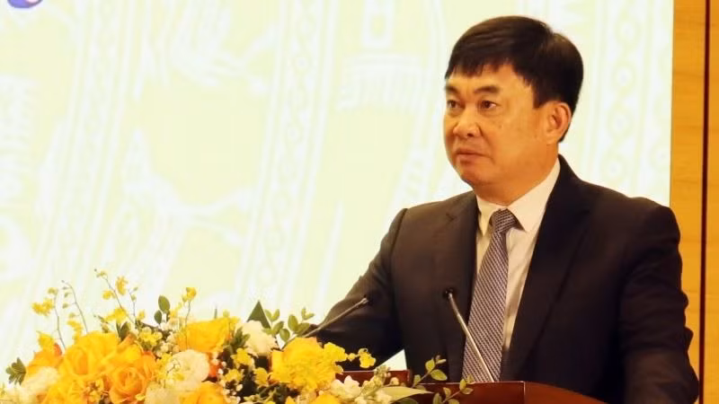 Ông Ngô Hoàng Ngân, Chủ tịch Hội đồng thành viên TKV.