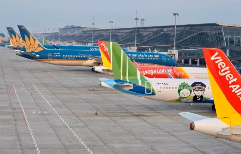 Theo kế hoạch, trong năm 2024, hãng Vietjet sẽ không nhận thêm tàu bay nào.