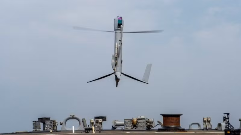 Airbus sẽ cho ra mắt tại Triển lãm mô hình thiết bị bay không người lái (UAS) Flexrotor thế hệ tiếp theo.