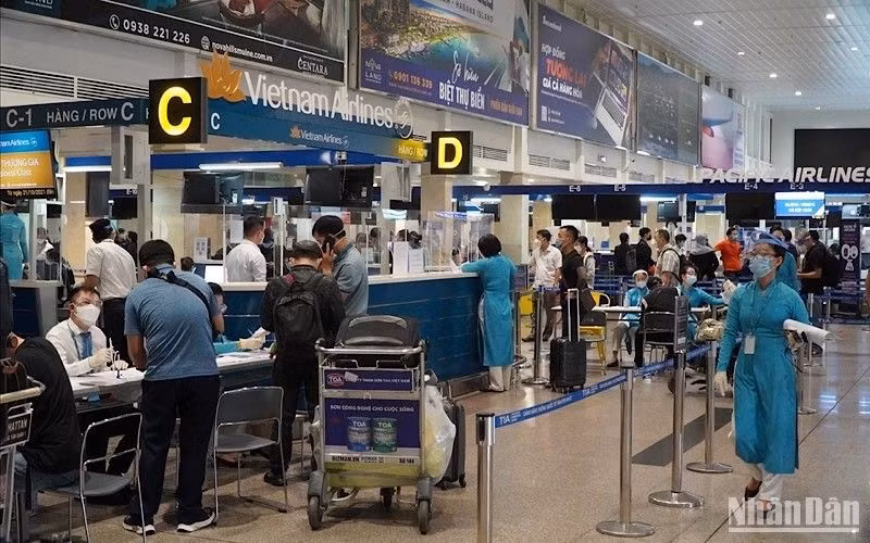 Ngày nghỉ chính thức đầu tiên (25/1/2025, tức ngày 26 tháng chạp năm Giáp Thìn), tỷ lệ đặt chỗ trên các đường bay từ Thành phố Hồ Chí Minh đến các địa phương, một số đường bay đã đạt tỷ lệ đặt chỗ hơn 90%, thậm chí đến 100%.