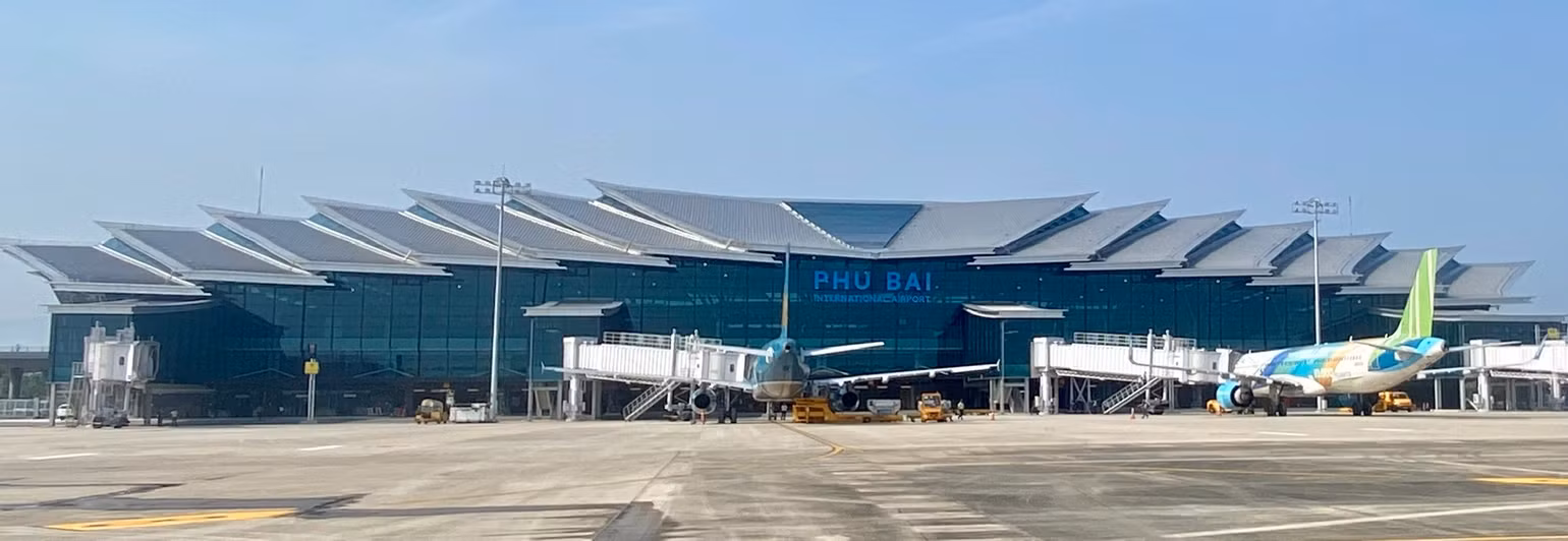 Cảng Hàng không quốc tế Phú Bài. Cảng Hàng không quốc tế Phú Bài.