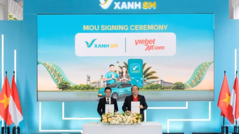 Hãng Vietjet đã vận chuyển hơn 1,6 triệu lượt hành khách và cung cấp hơn 9.700 chuyến bay giữa Hà Nội và Thành phố Hồ Chí Minh đến Jakarta và Bali (Indonesia).