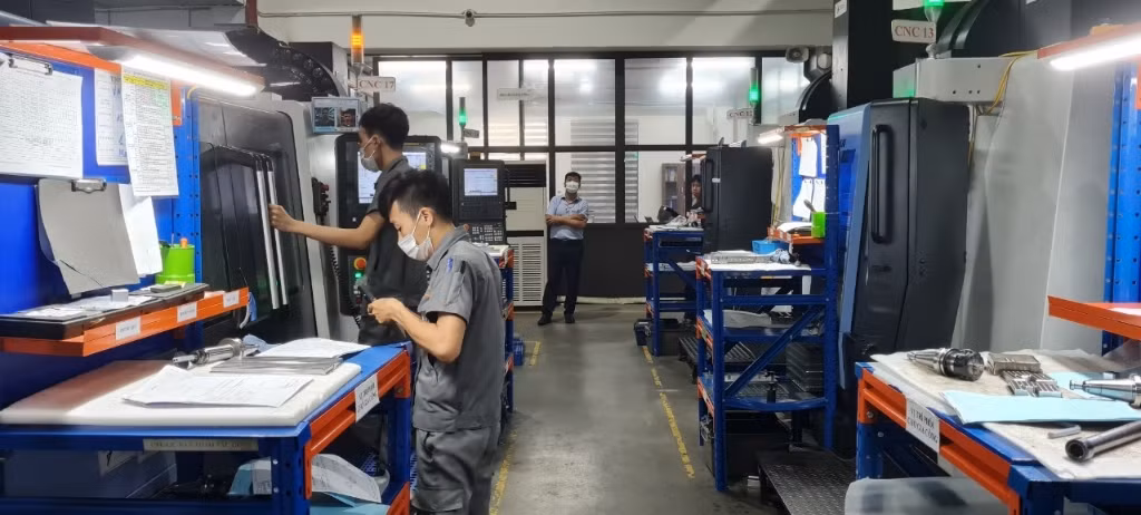 Công ty CNCTech liên tục mở rộng sản xuất trong Khu công nghiệp Thăng Long Vĩnh Phúc. Công ty CNCTech liên tục mở rộng sản xuất trong Khu công nghiệp Thăng Long Vĩnh Phúc.