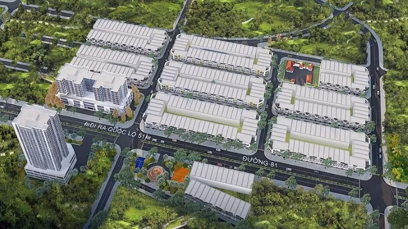 Dự án Ecotown Phú Mỹ tại thị xã Phú Mỹ của Hodeco. Dự án Ecotown Phú Mỹ tại thị xã Phú Mỹ của Hodeco.