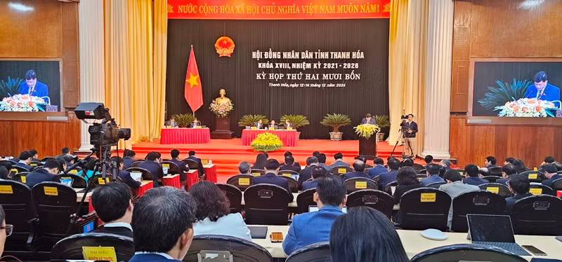 Ban Văn hóa-Xã hội báo cáo kết quả giám sát chuyên đề tại kỳ họp thứ 24, Hội đồng nhân dân tỉnh Thanh Hóa. Ban Văn hóa-Xã hội báo cáo kết quả giám sát chuyên đề tại kỳ họp thứ 24, Hội đồng nhân dân tỉnh Thanh Hóa.