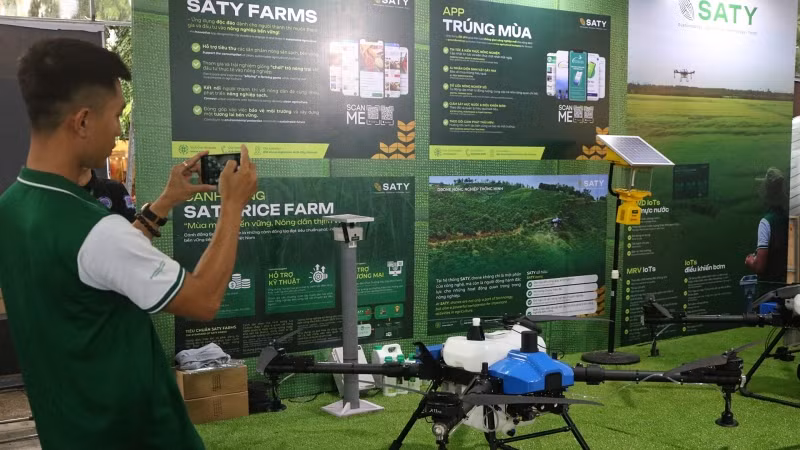 Trưng bày các công nghệ tại Techmart 2024. Trưng bày các công nghệ tại Techmart 2024.