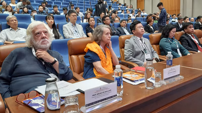 Các chuyên gia tham dự hội thảo RTD 2024. Các chuyên gia tham dự hội thảo RTD 2024.