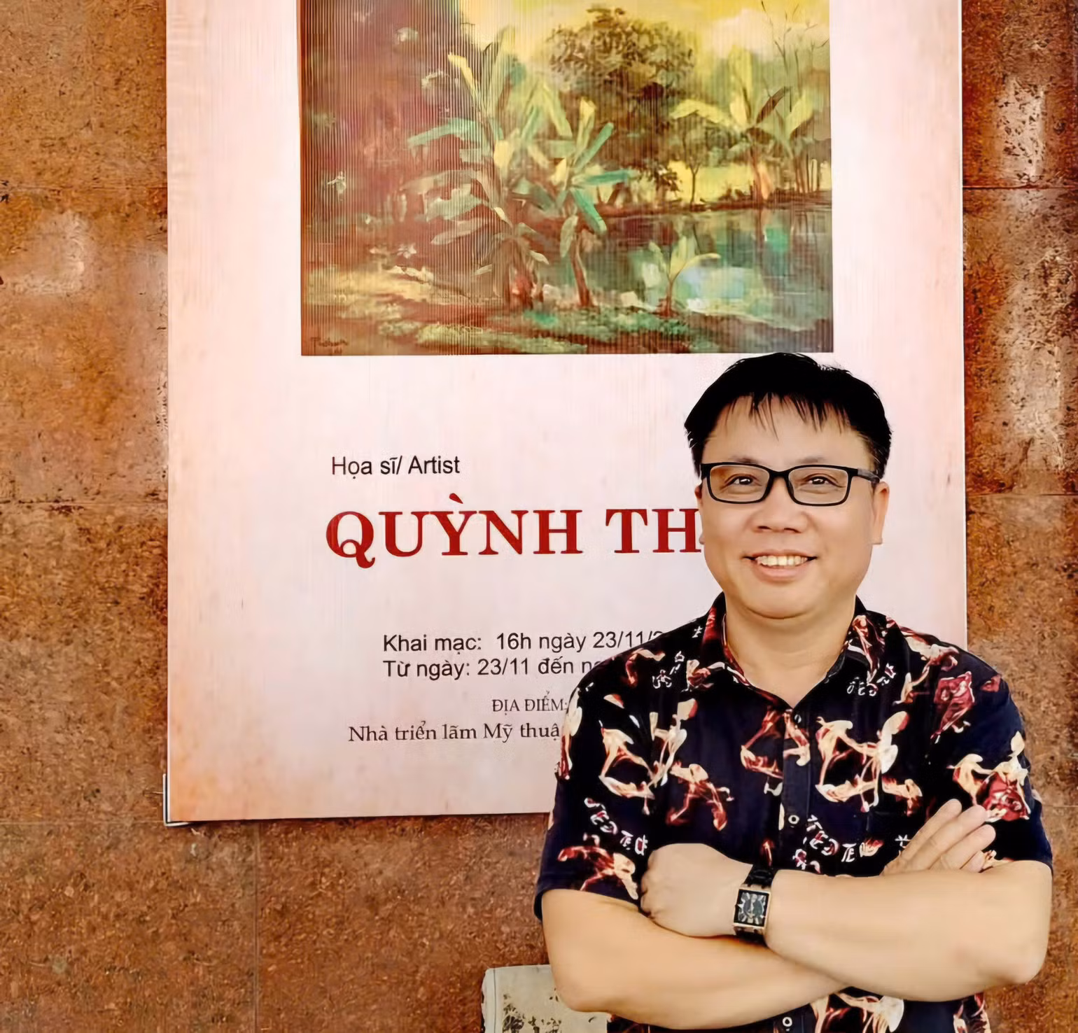 Họa sĩ Quỳnh Thơm - người luôn miệt mài với "Sắc quê".