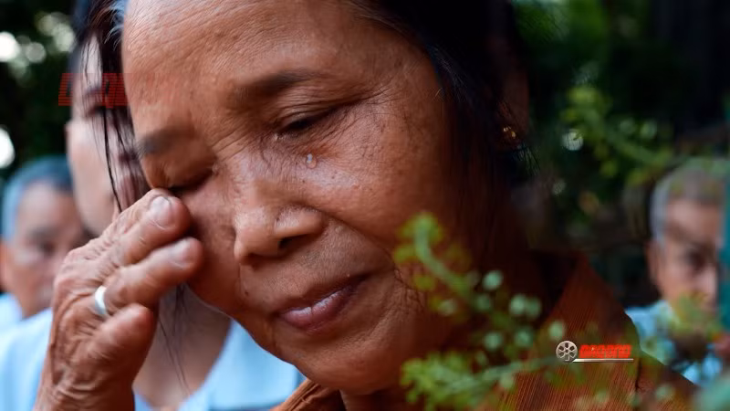 Hình ảnh đầy xúc động trong phim tài liệu "Linh ảnh". Hình ảnh đầy xúc động trong phim tài liệu "Linh ảnh".